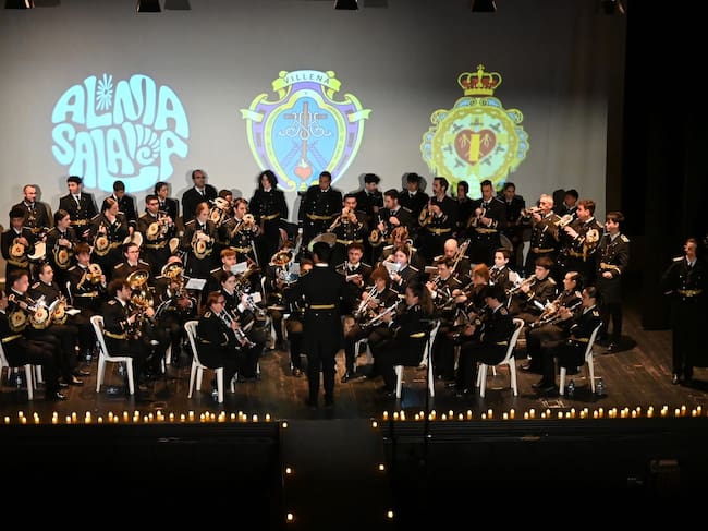 Momentos del concierto