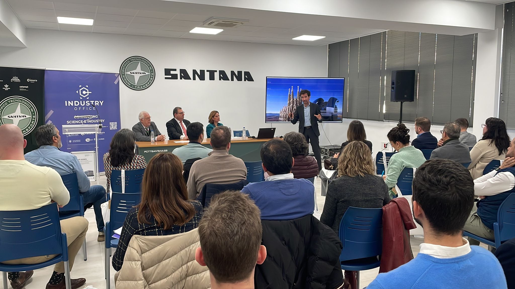 Presentación del proyecto &#039;IFMIF-DONES&#039; en Linares.