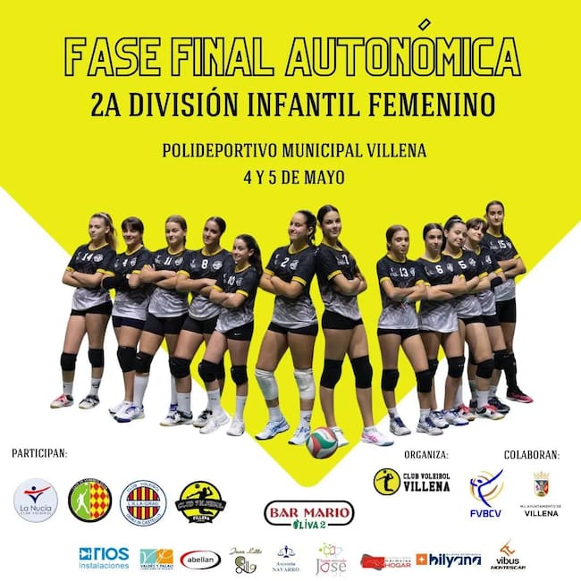 Cartel de los partidos