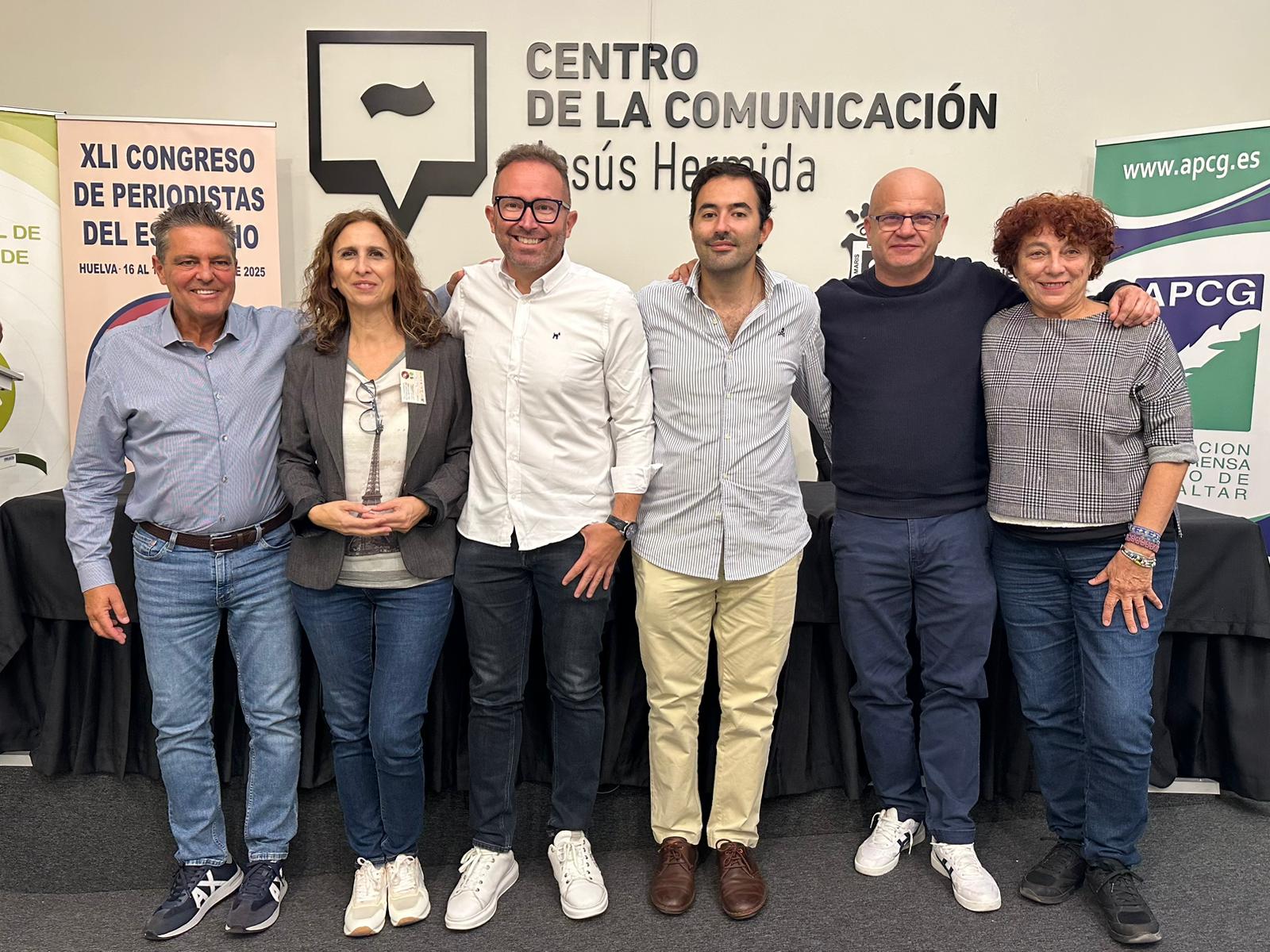 Congreso de periodistas.