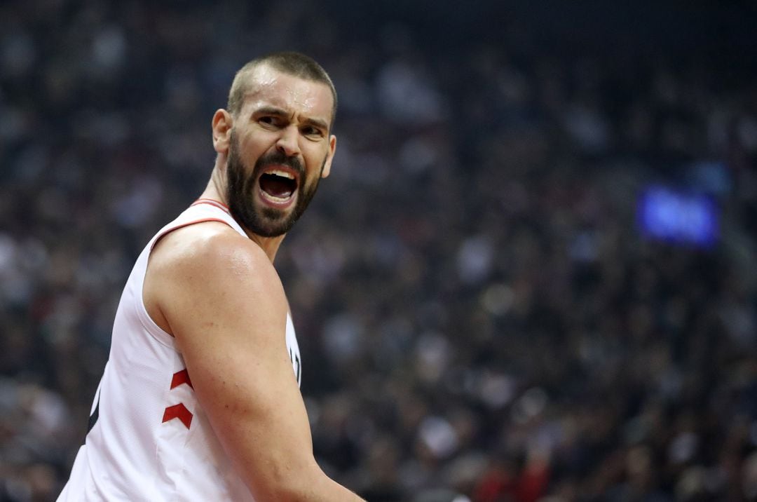 Gasol, durante el partido contra los Nueva Orleans Pelicans.