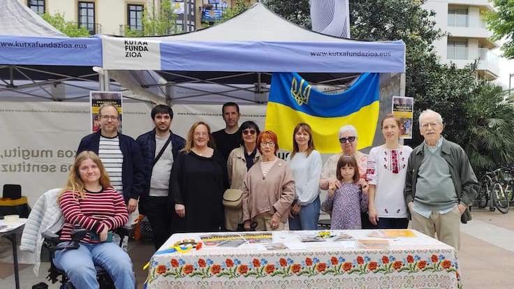 40 años del mayor accidente nuclear y un llamamiento urgente a no olvidar a Ucrania