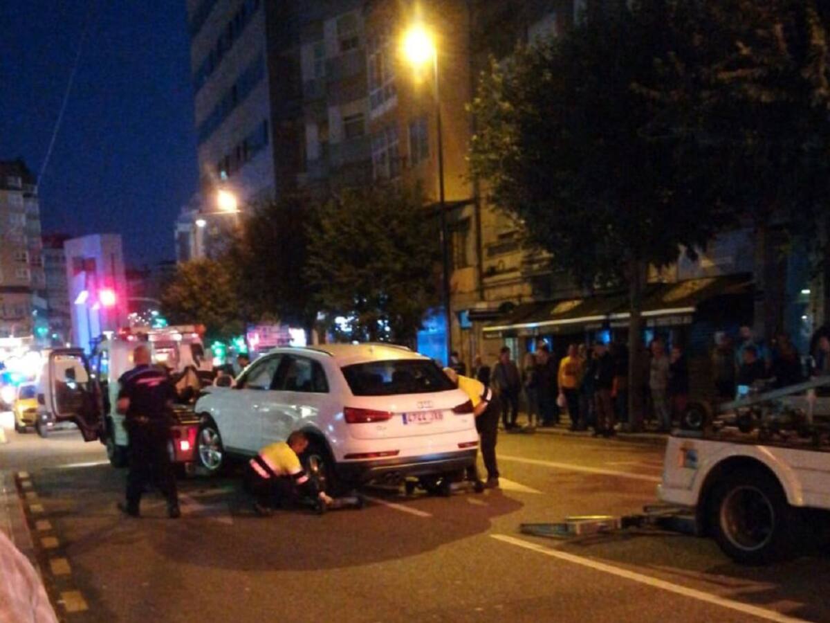 Atropello en Fragoso: El atestado apunta a un desvanecimiento del conductor