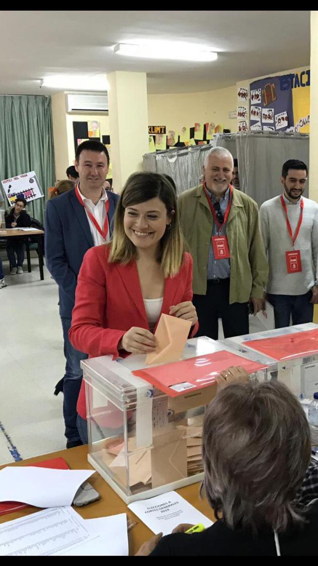 Laura Berja, número 2 al congreso del Psoe por Jaén.