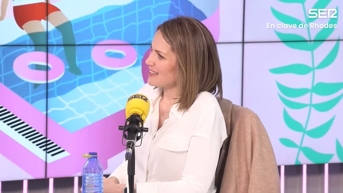 Silvia Intxaurrondo explica el "daño" que le ha hecho la tele en su vida personal: "Cuando me conocen, dicen 'vaya, si eres simpática'"