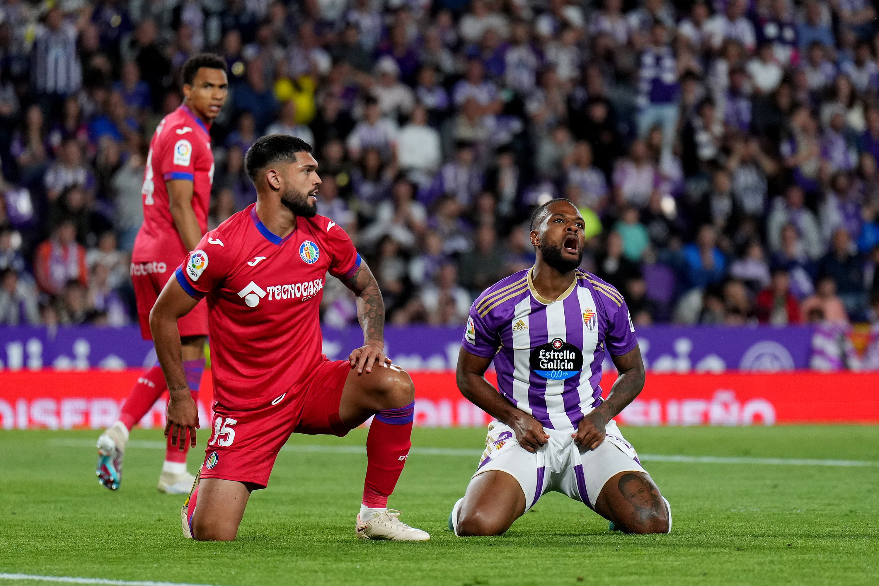 El Valladolid acompañará a Espanyol y Elche en Segunda División