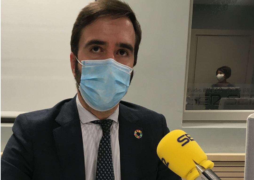 Javier Hurtado, consejero de Consumo