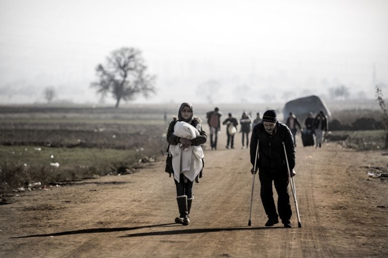 La exposición #SinFiltros muestra lo que las cámaras captan en los distintos lugares que atraviesan los refugiados