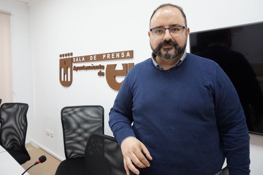 Jesús Sellés, diputado autonómico de las Cortes Valencianas y secretario del PSOE de Elda