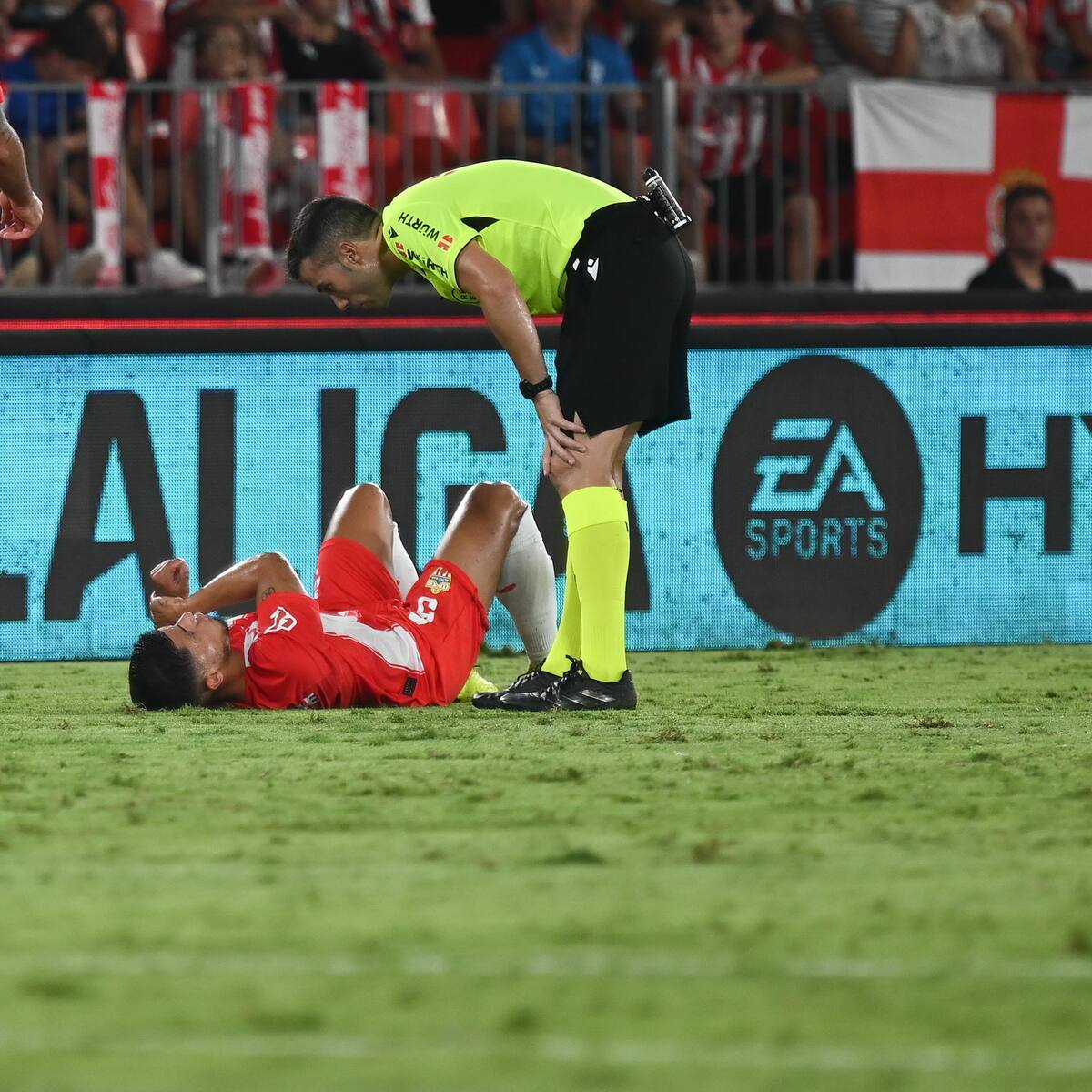 Pita el árbitro que lleva once años en Segunda y es joven