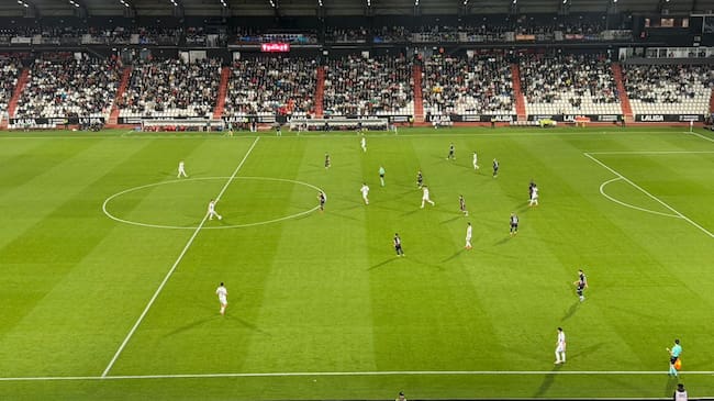 Imagen del Albacete - Eibar.