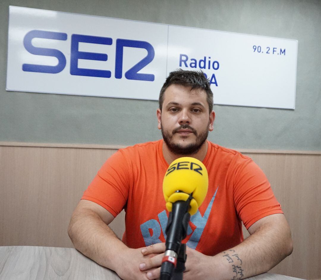 Rafa Arenas, Dtor. Dptvo. del Nueva Elda F. S., confía en la continuidad de David Valverde "Dada"