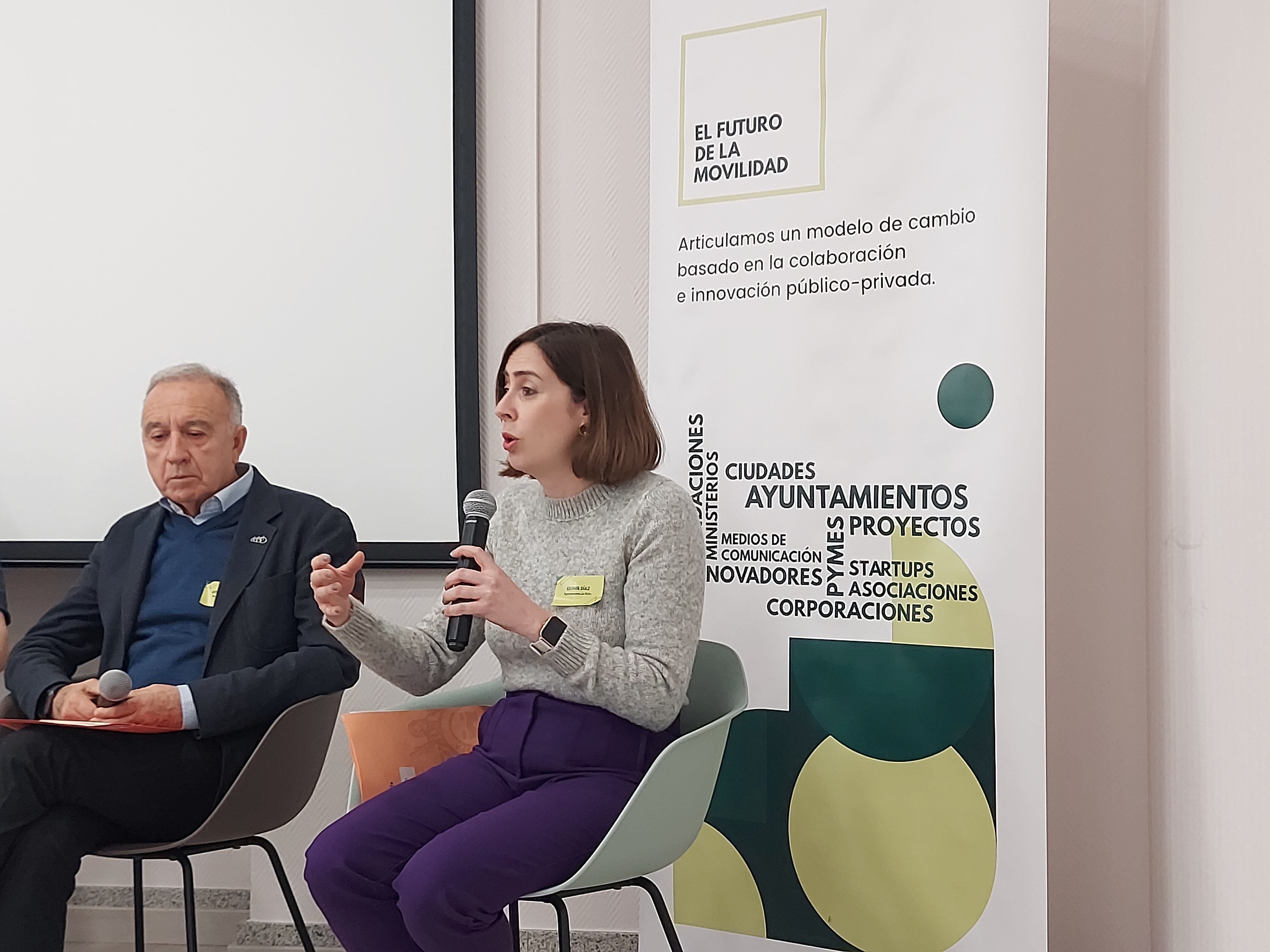 Concejala de Movilidad de Elche, Esther Díez