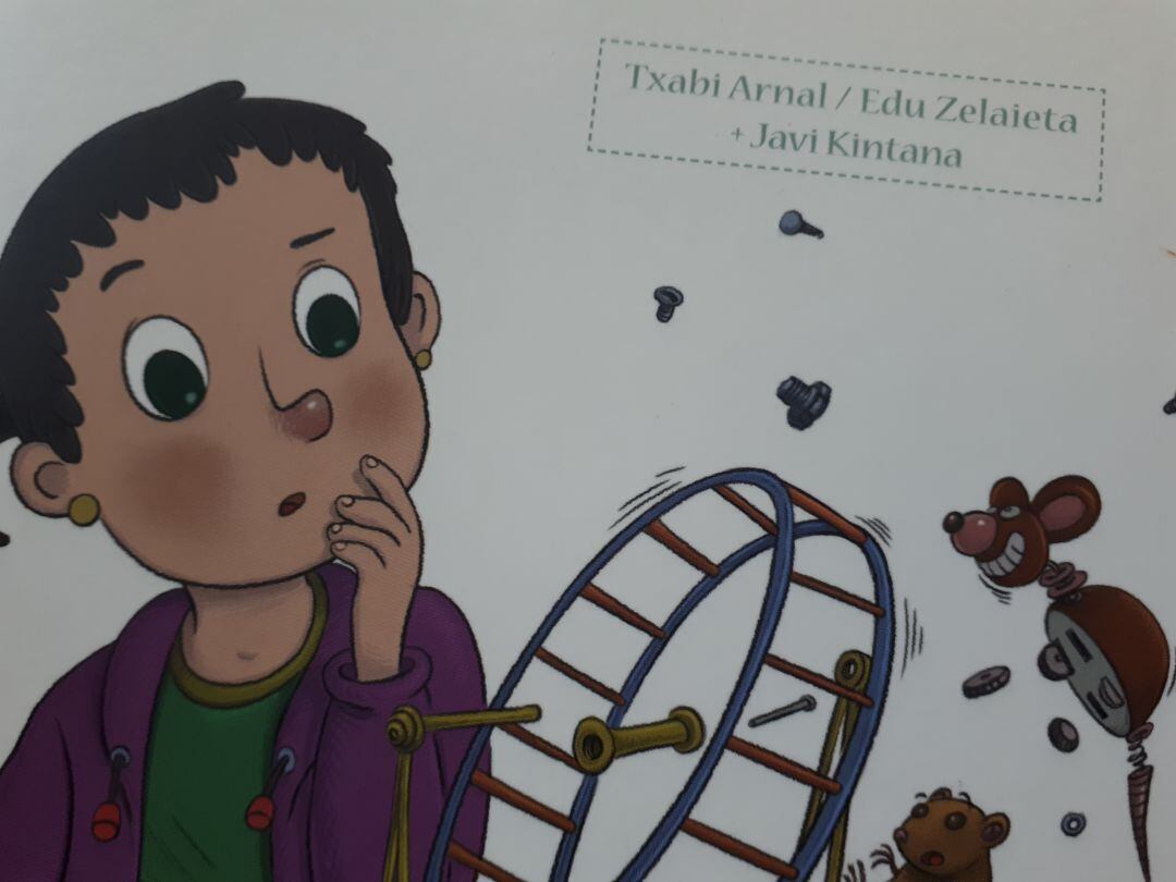 Detalle de la cubierta de 'Torlojuak'