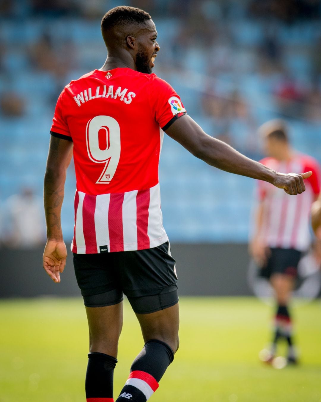 Iñaki Williams vuelve a marcar en liga cuatro meses después