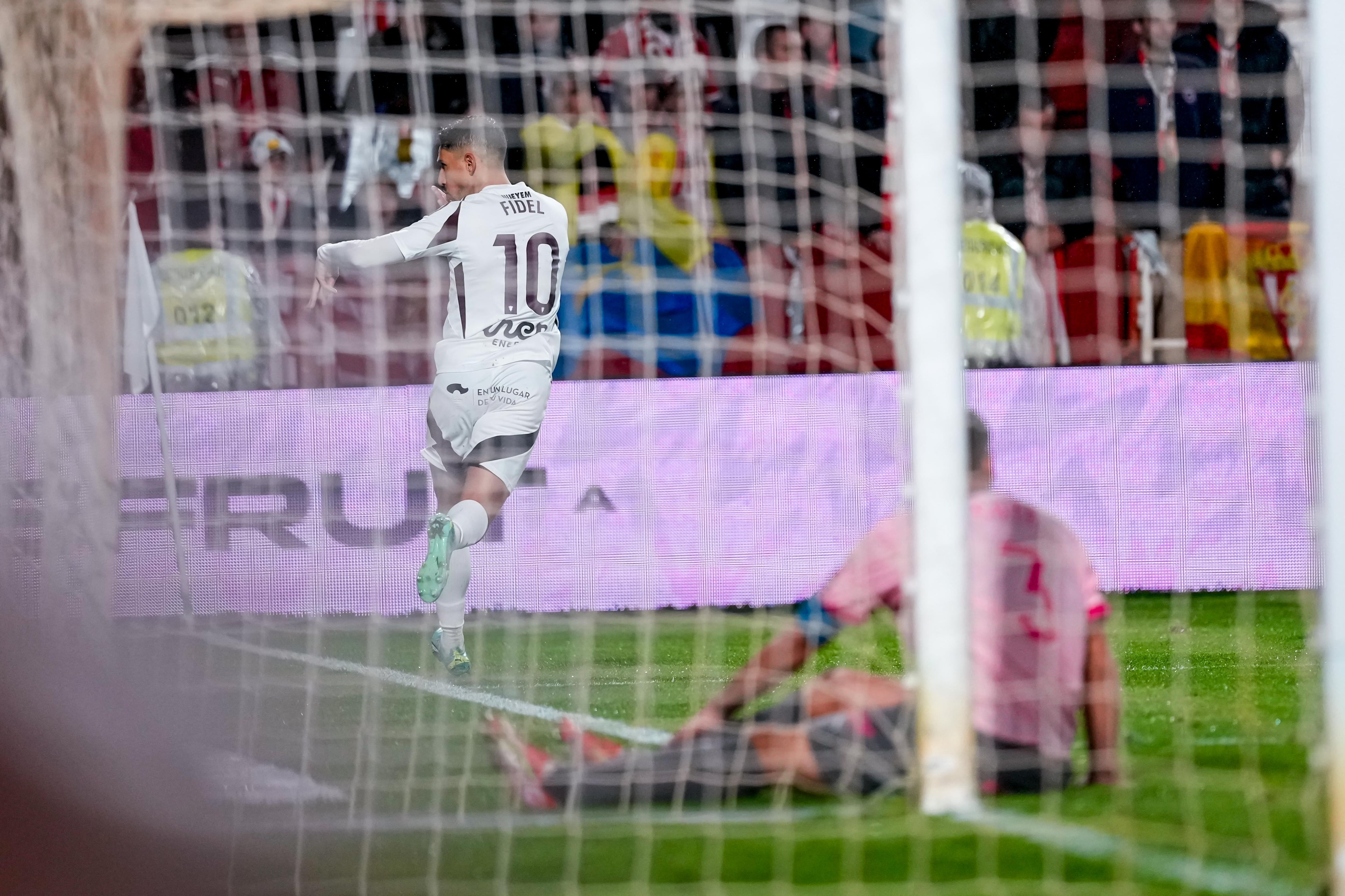 Partido de la jornada 12 de la Segunda División 2024-2025 de la liga de fútbol española, Liga Hypermotion, entre Albacete-Sporting Gijón disputado el 27/10/2024 en el Carlos Belmonte. Foto Josema Moreno