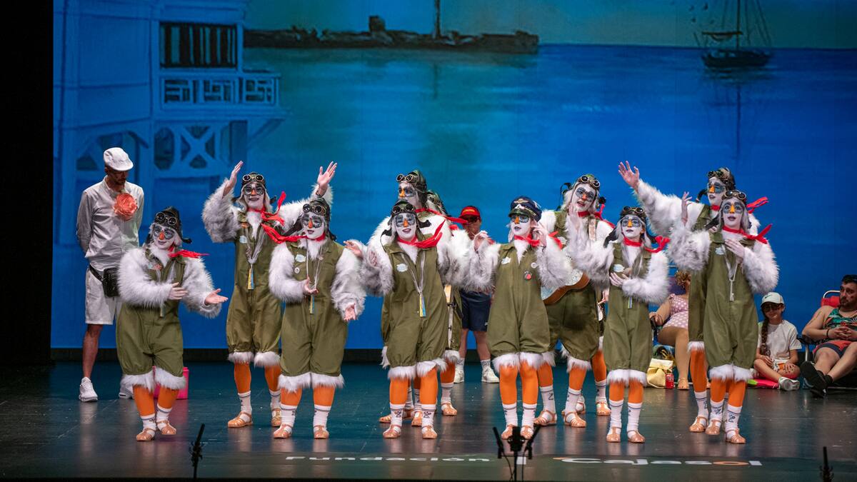 Chirigota juvenil El terror de La Caleta de Cadi, Cadi