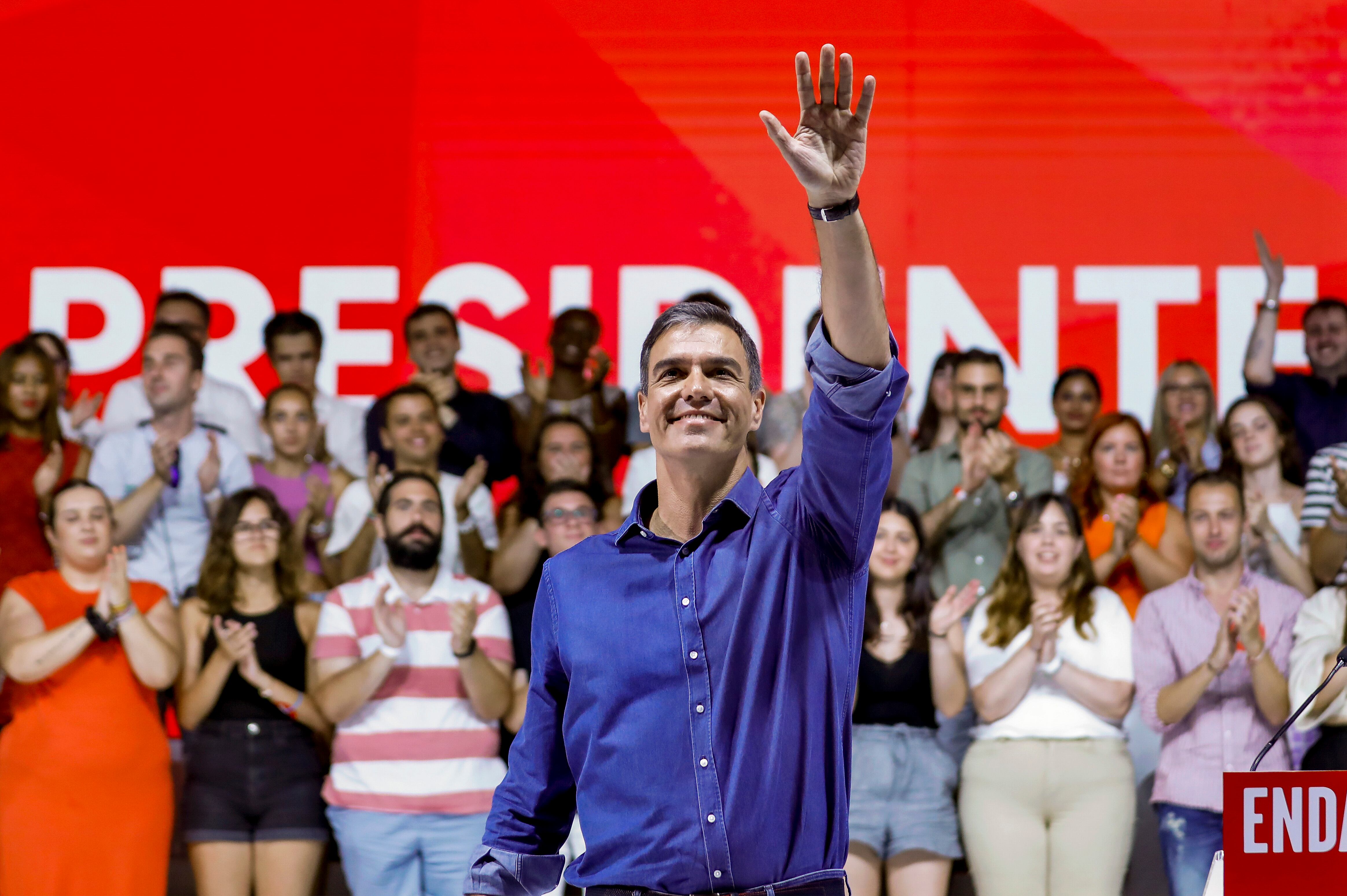 El presidente del Gobierno, Pedro Sánchez.