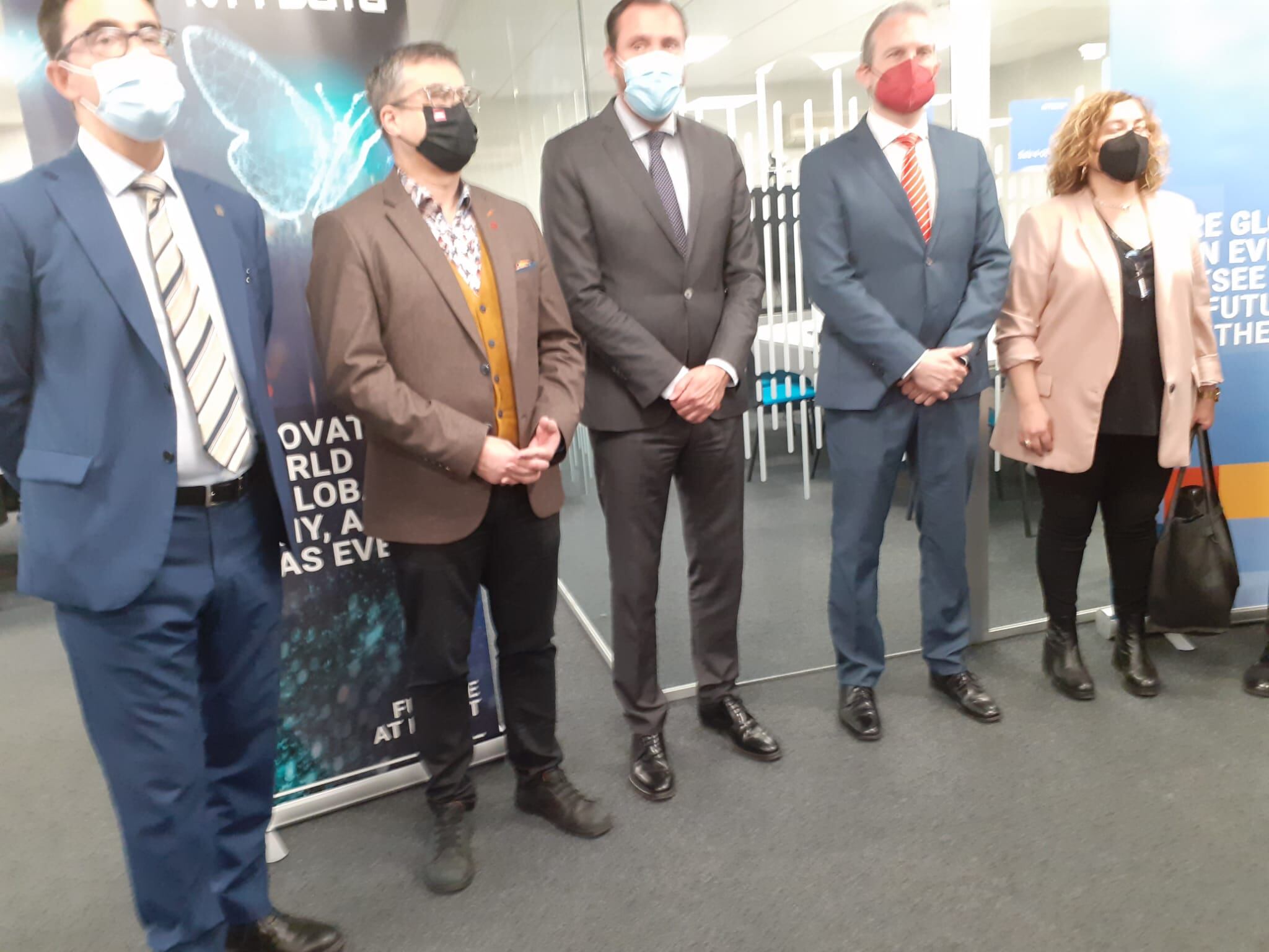 Óscar Puente en un acto celebrado este martes