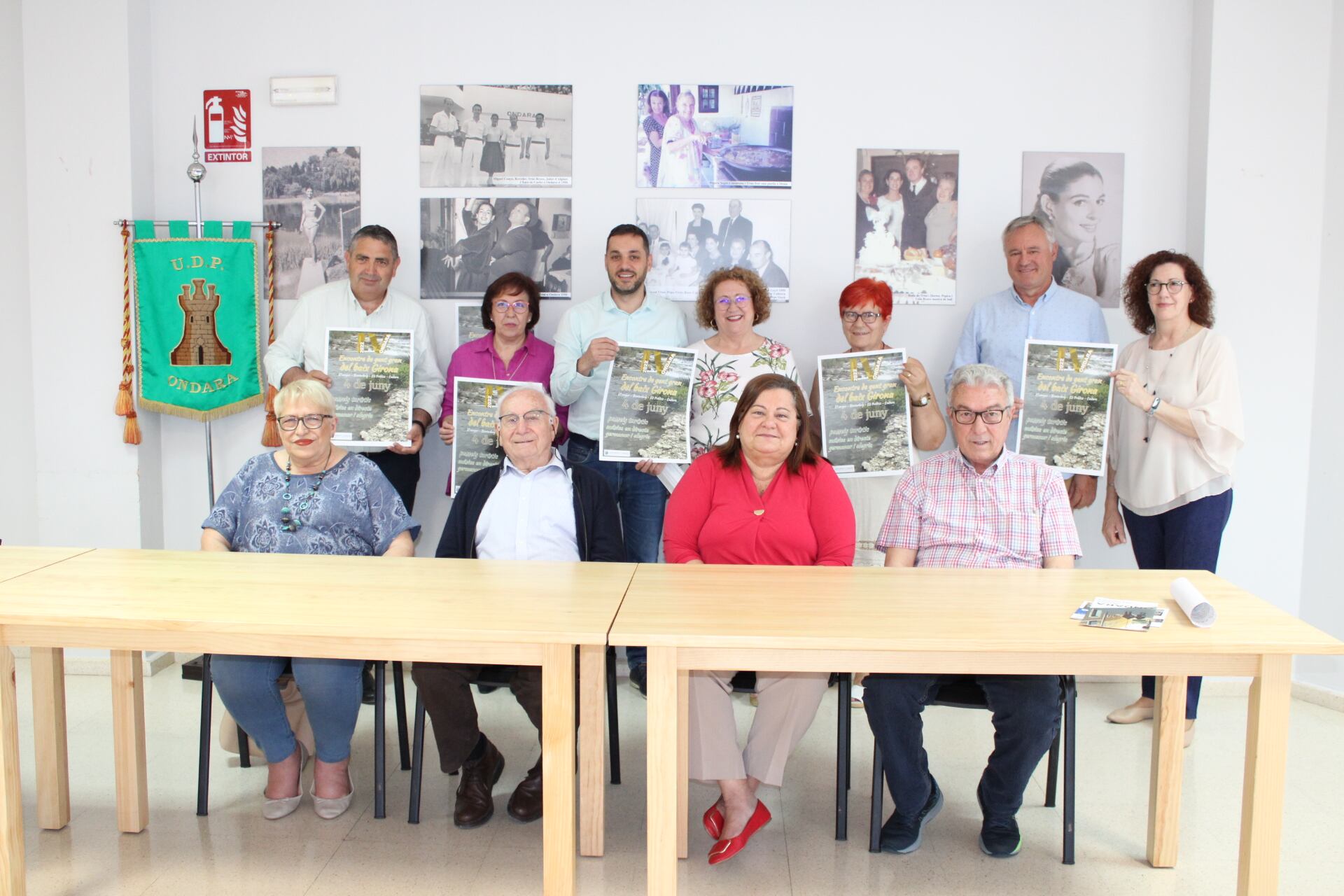 Presentación del IV Encontre Gent Gran del Baix Girona 2022.