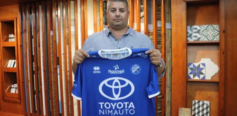 Sergio Barroso, entrenador del Xerez DFC Toyota Nimauto