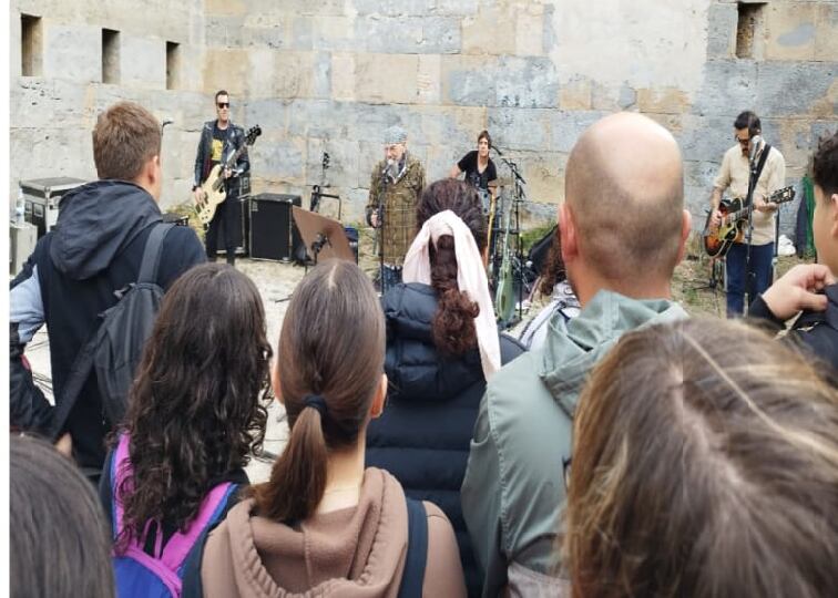 Excursión instituto Beatriz Ossorio de Fabero
