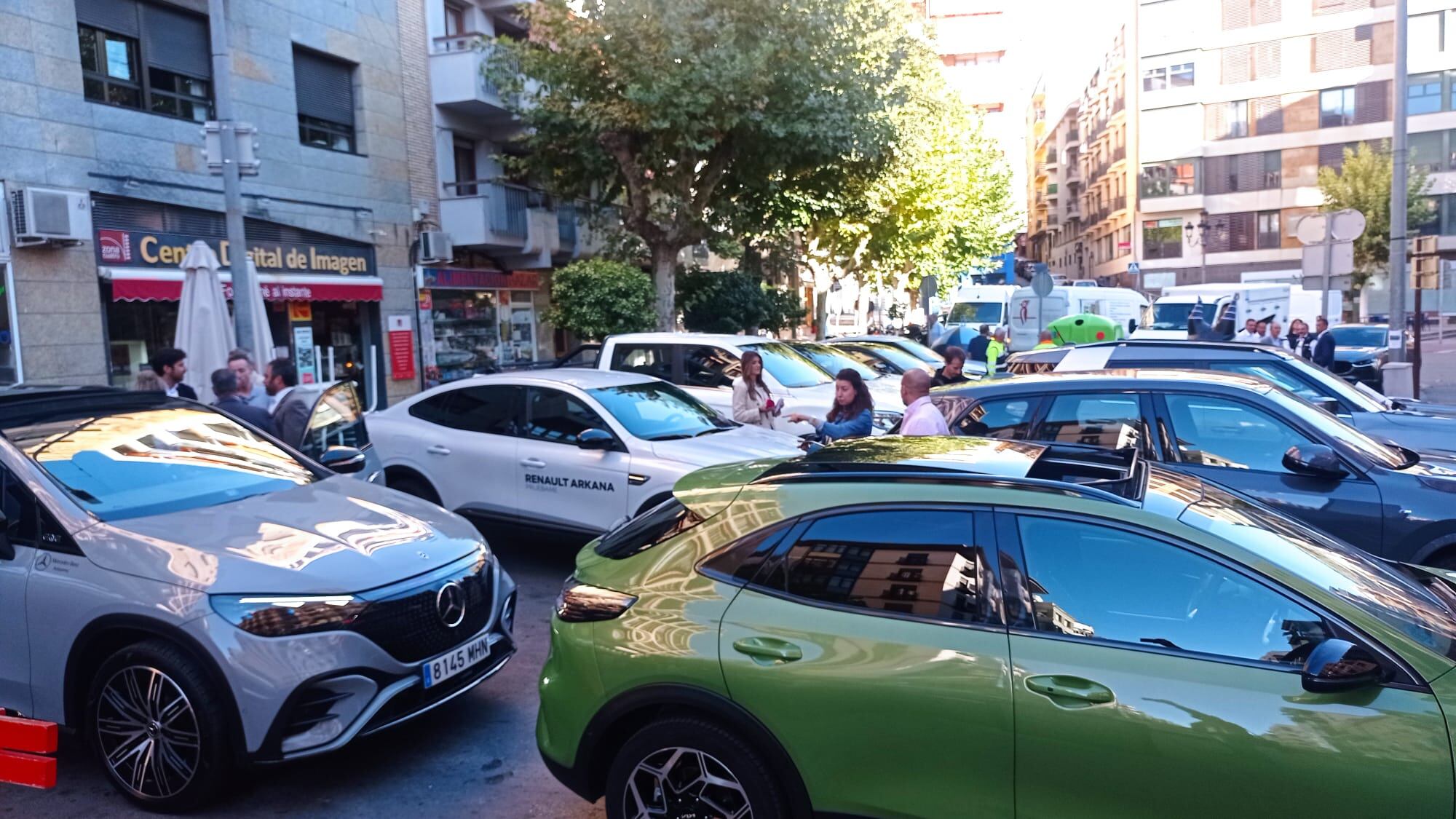 El Salón ha presentado su XIV edición en la Plaza de la Constitución, en el centro de Cuenca