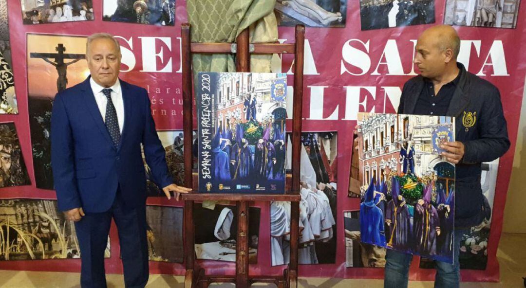 Antonio Motila, presidente de la Hermandad de Cofradías de Palencia