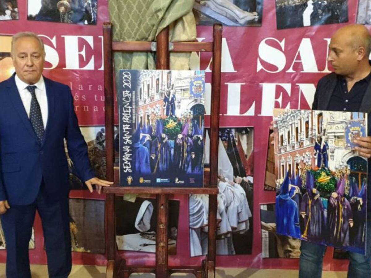 Actos litúrgicos a puerta cerrada esta Semana Santa en Palencia