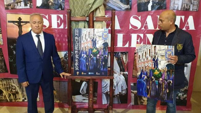 Antonio Motila, presidente de la Hermandad de Cofradías de Palencia