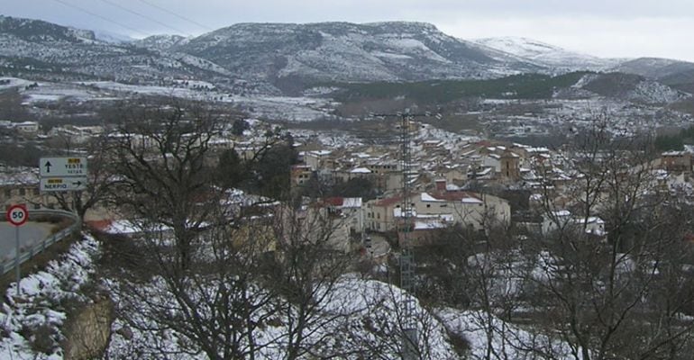 Nerpio registró este invierno la temperatura más fría de la región con -14&#039;8º