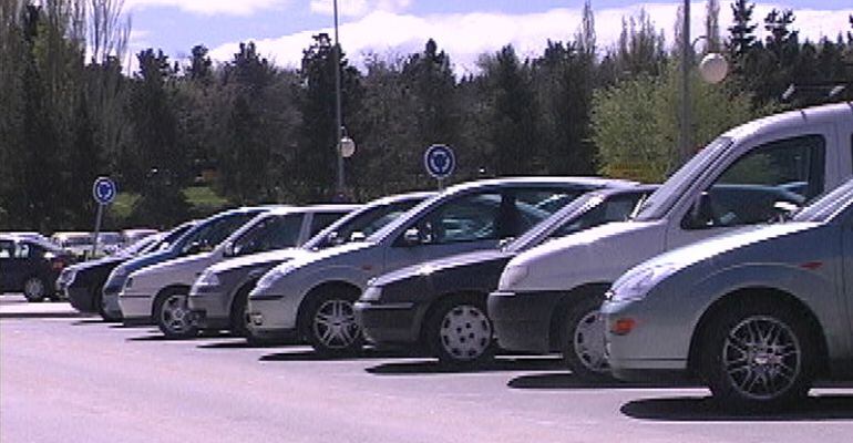 Aparcamiento disuasorio en Alcobendas