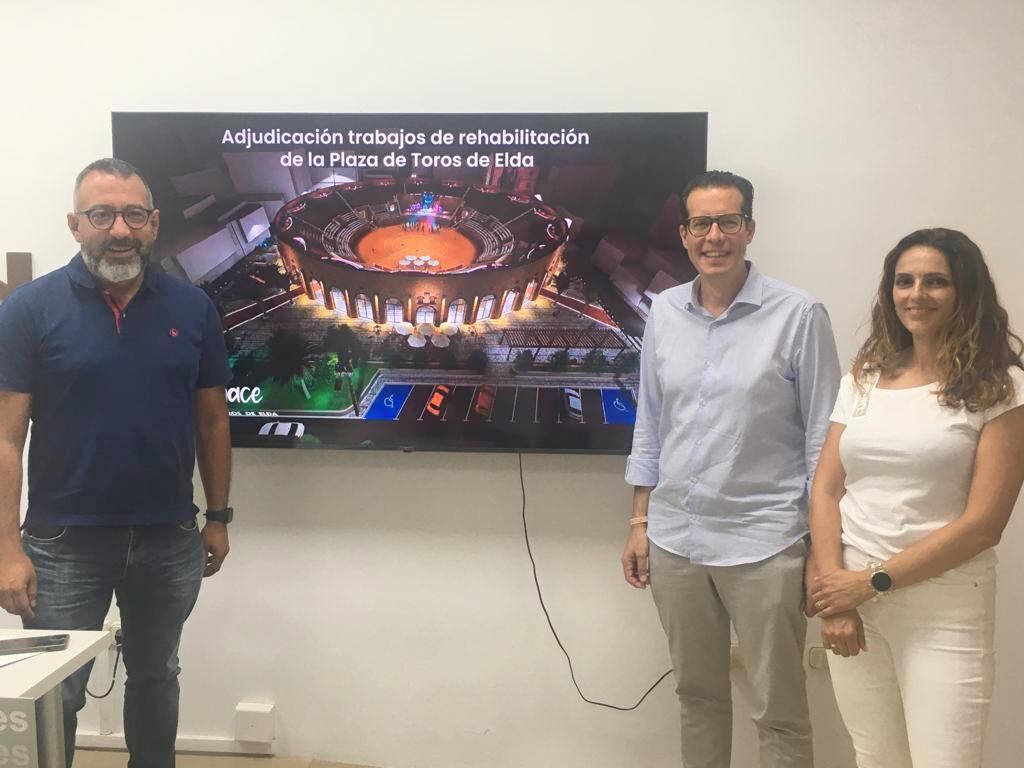 Presentación adjudicación Plaza Toros Elda