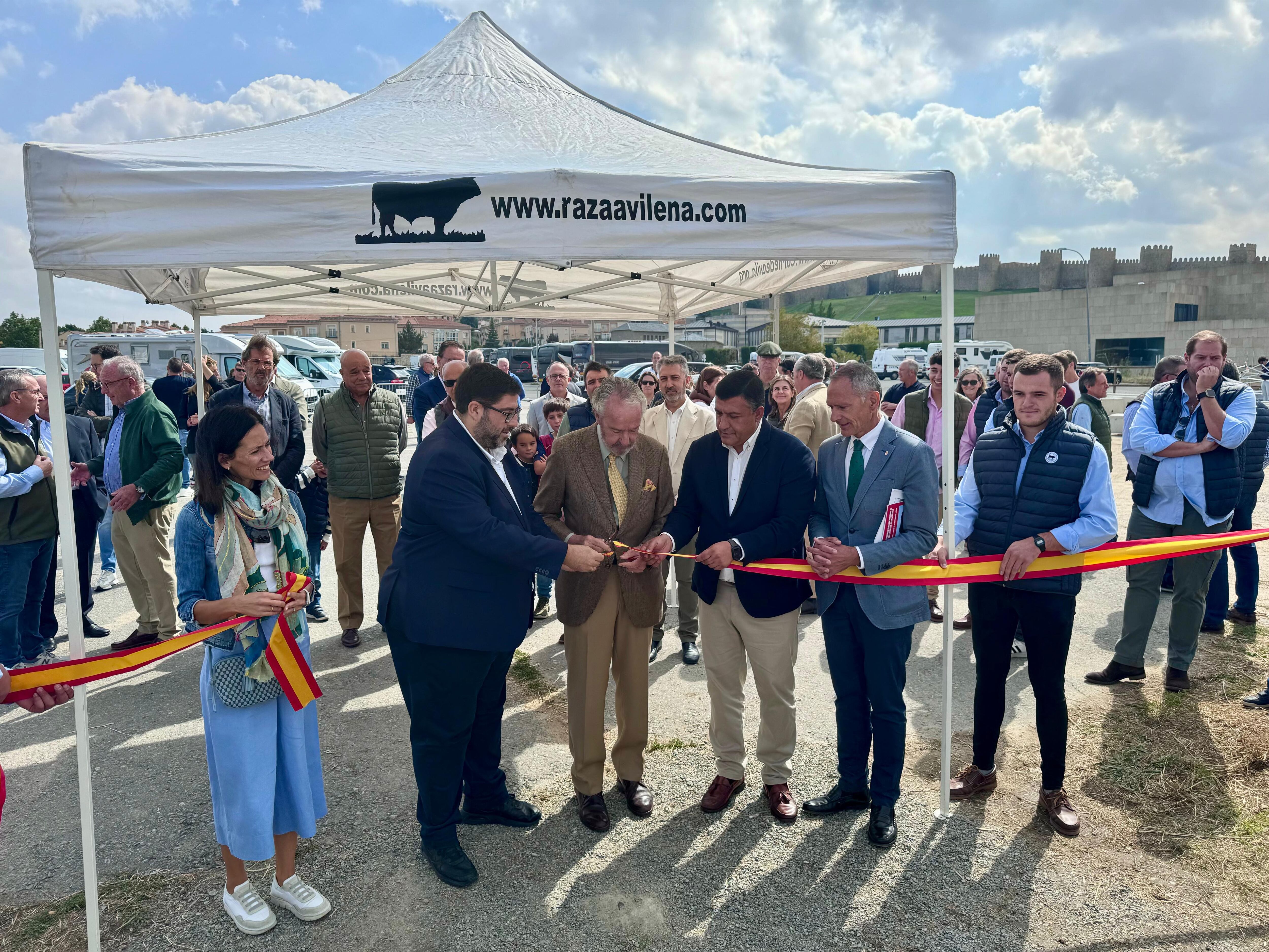 Inauguración de la Feria