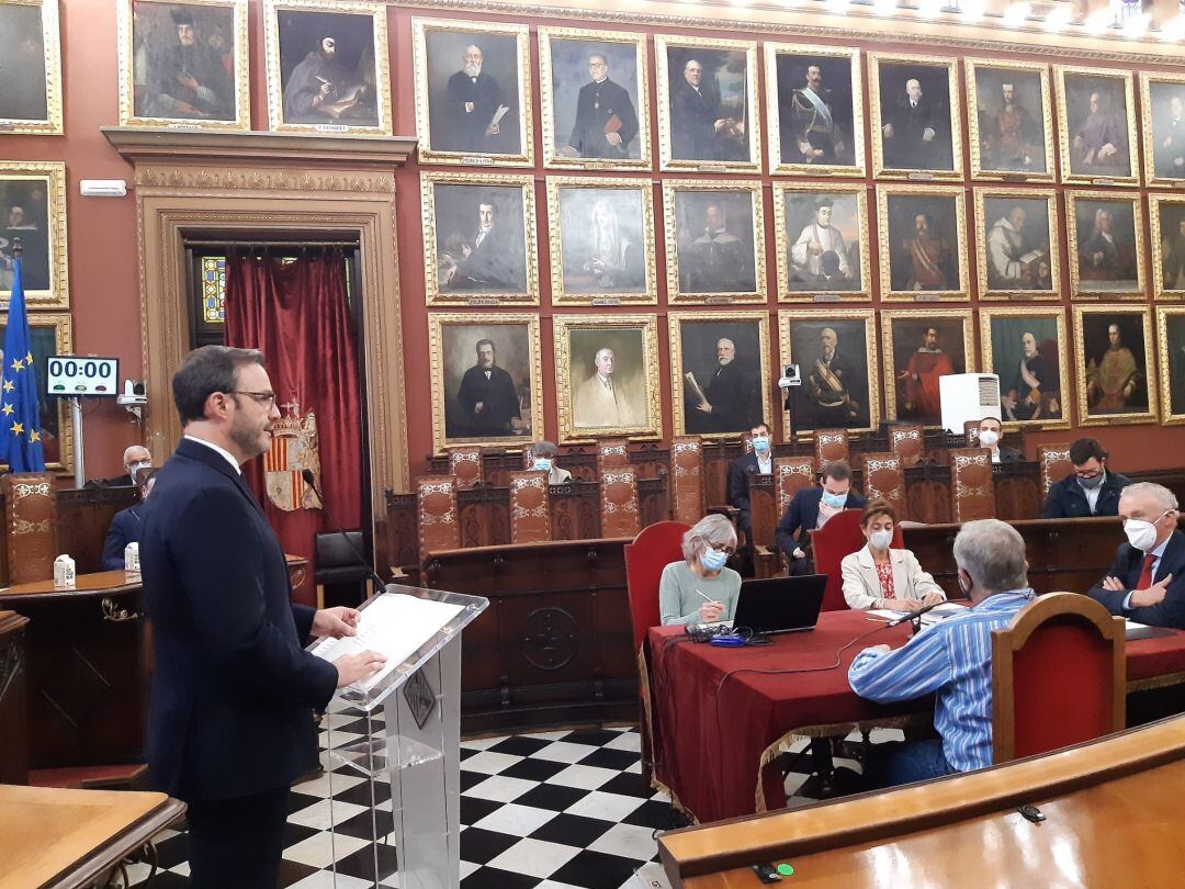 José Hila, alcalde de Palma 