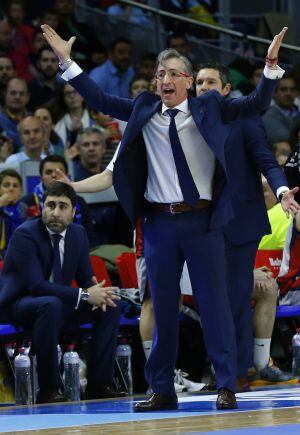 Moncho Fernández, entrenador del Obradoiro