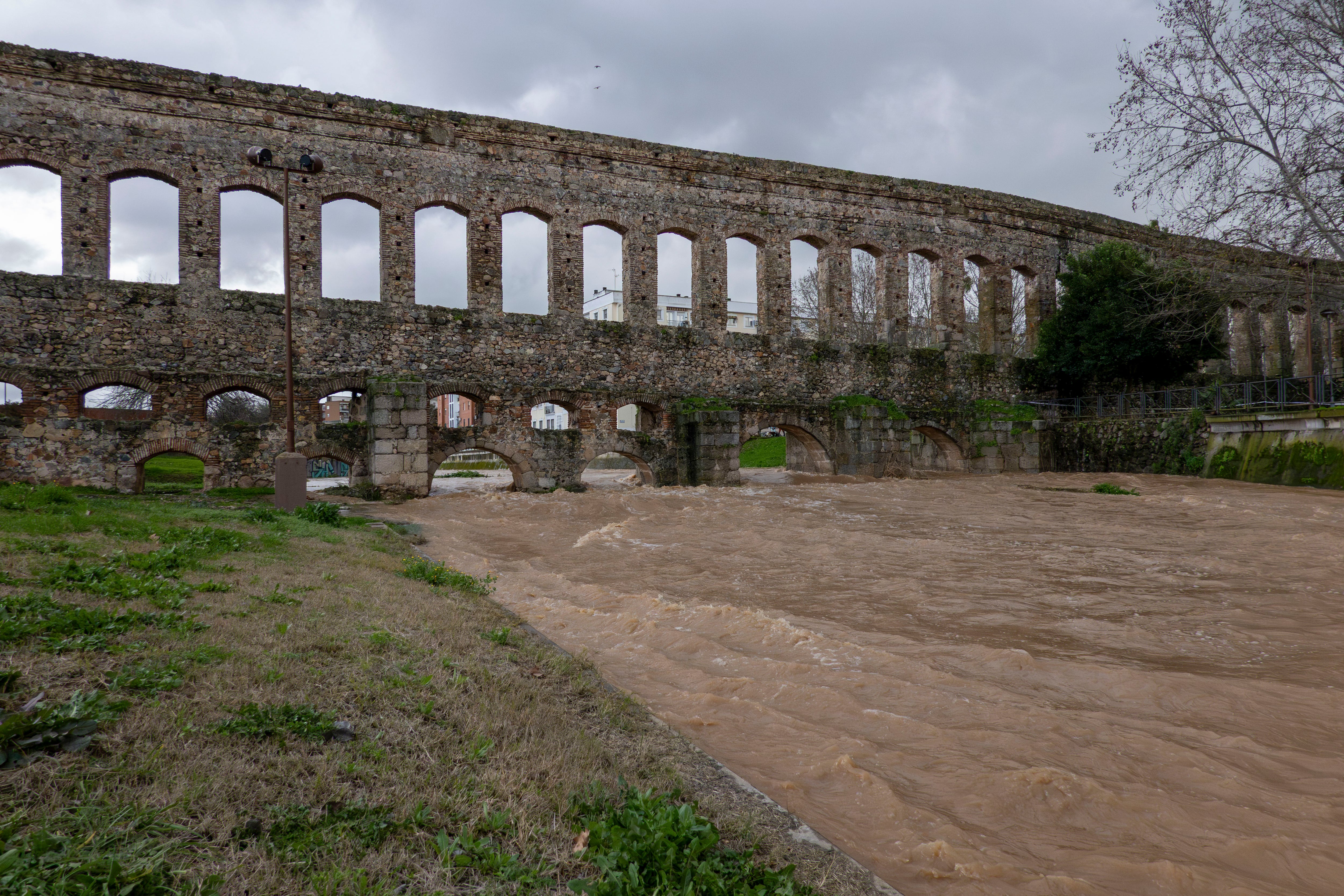 Desde el 112 Extremadura se han activado hasta tres alertas amarillas durante las jornadas de este sábado 7 y domingo 8 de febrero