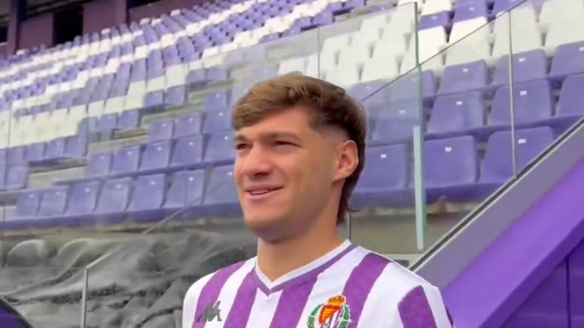 Sanseviero, el cuarto refuerzo invernal para el Real Valladolid