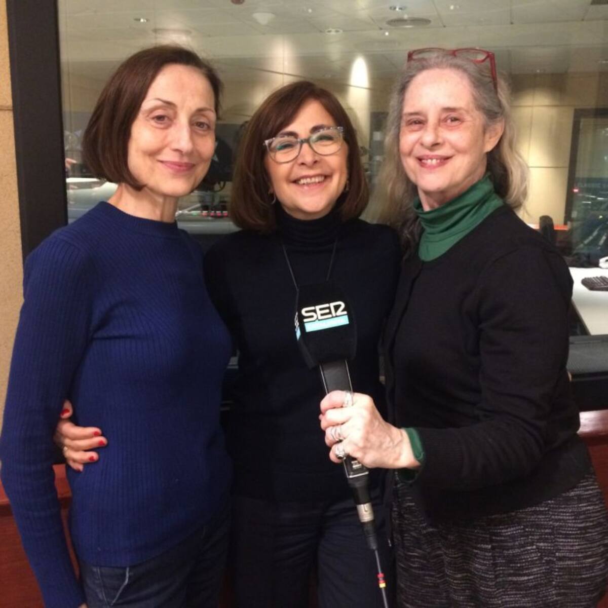 Vicky Peña i Carme Elias