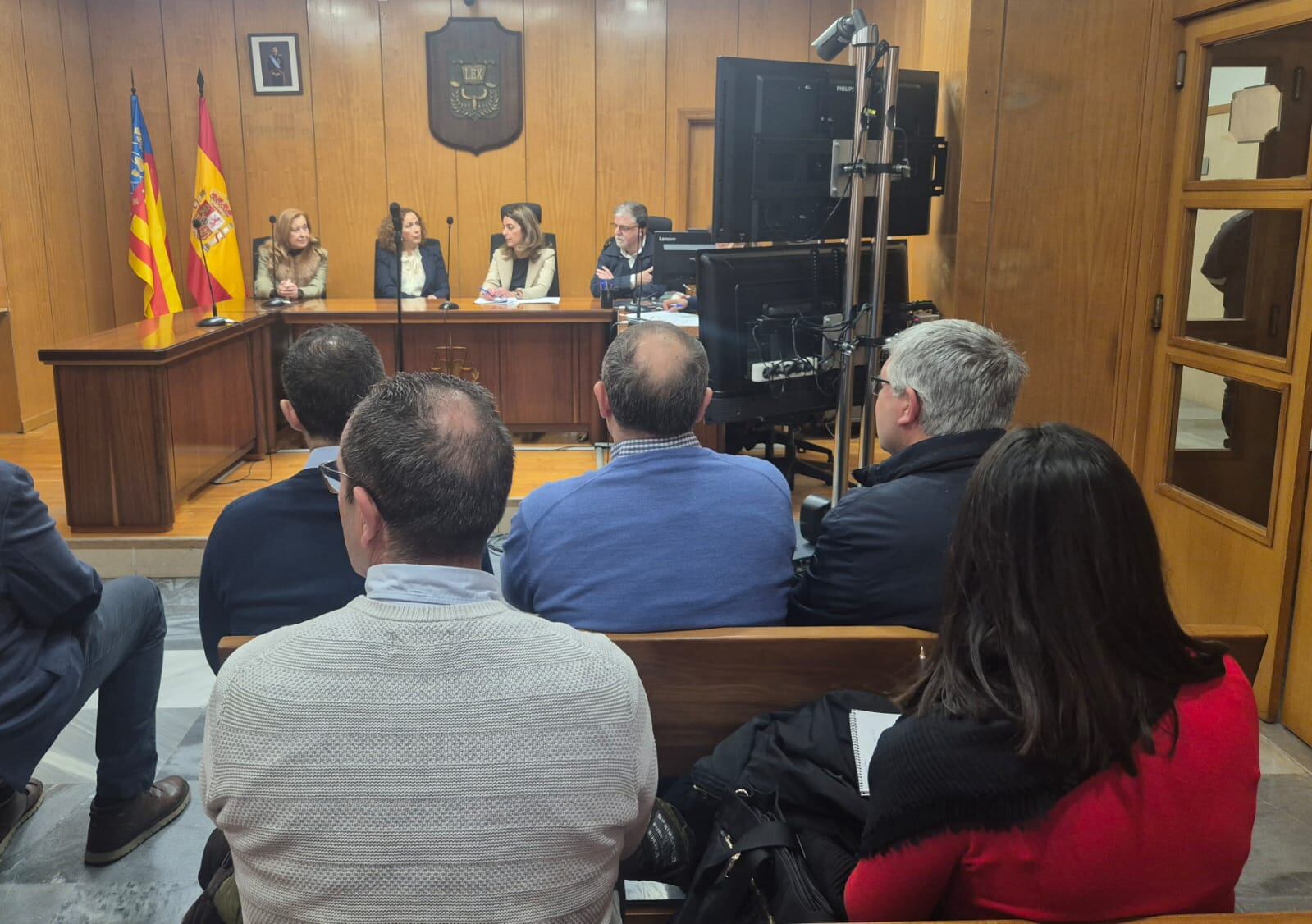 Visita de la Consellera de Justicia