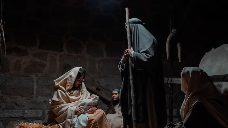 Entrevista a Gonzalo Madrid, organizador del Belén Viviente de Colmenar Viejo