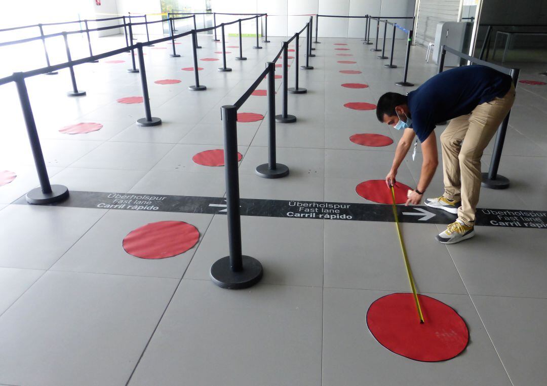 El aeropuerto de Corvera se prepara para retomar los vuelos