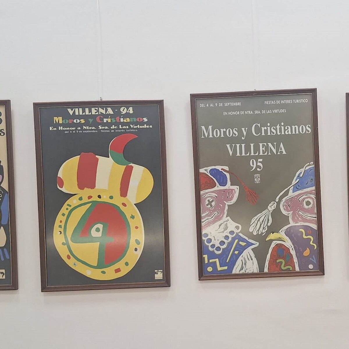 Exposición de carteles festeros