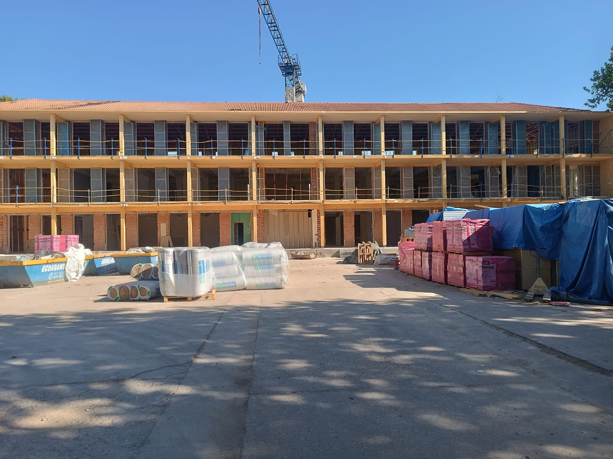 Obras Centro Cívico Virgen de las Viñas