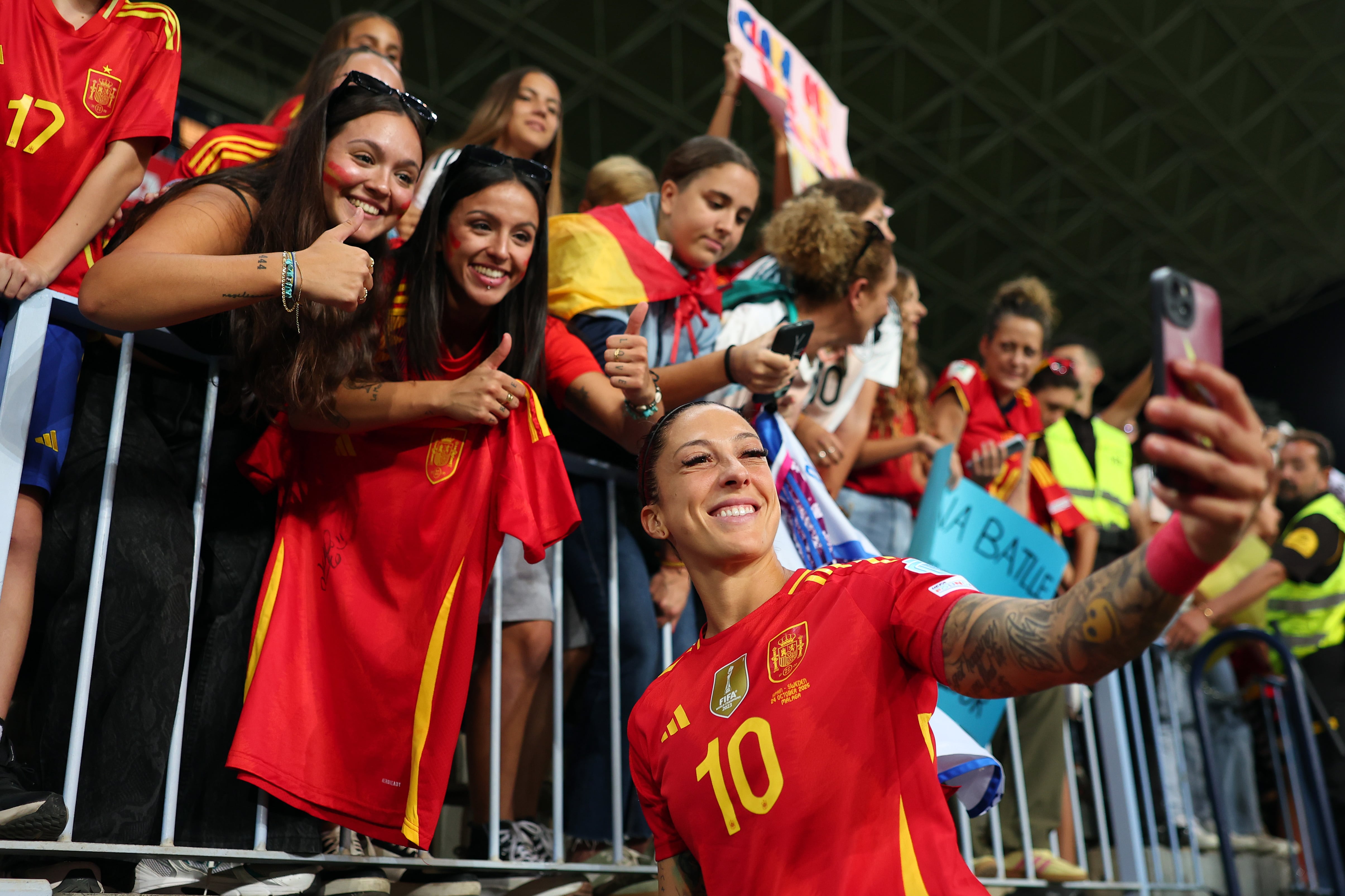 Spain v Sweden - Women's Nations League 2025 Semi-Final First leg