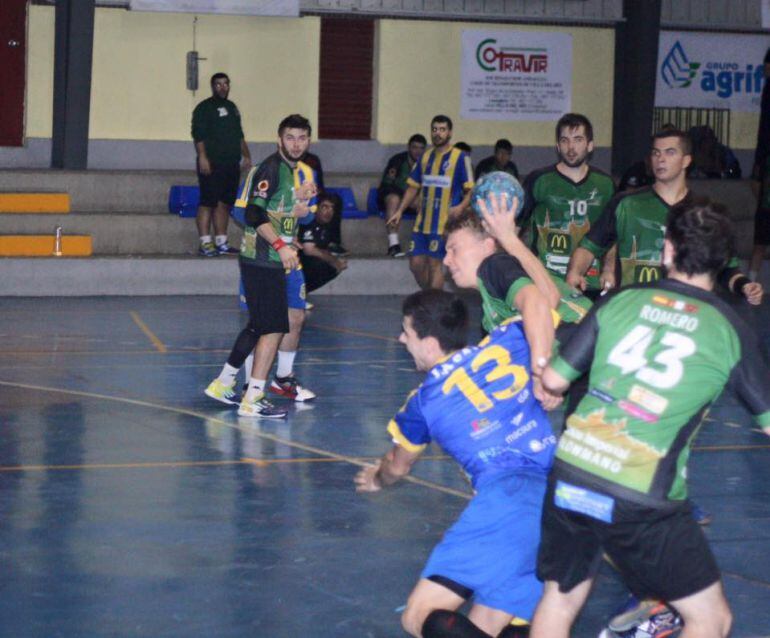 Lance de uno de los encuentros de Agrifluide La Salle.