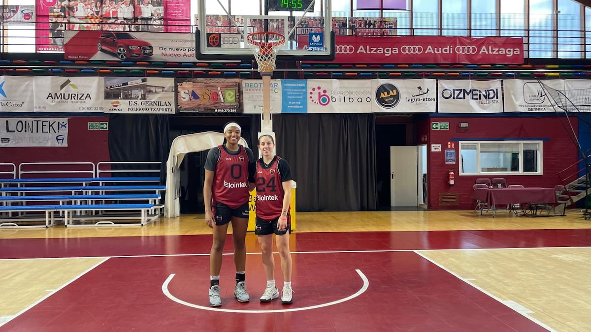 Deportistas estadounidenses en Bizkaia, ante el duelo Trump-Harris de este martes: derechos reproductivos, medio ambiente y un candidato que es "un peligro para el país"