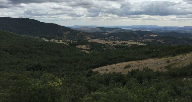 Parque Natural de Fuentes Carrionas en Palencia