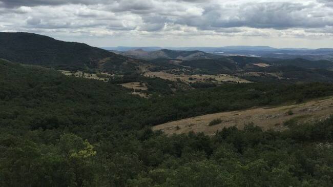 Parque Natural de Fuentes Carrionas en Palencia