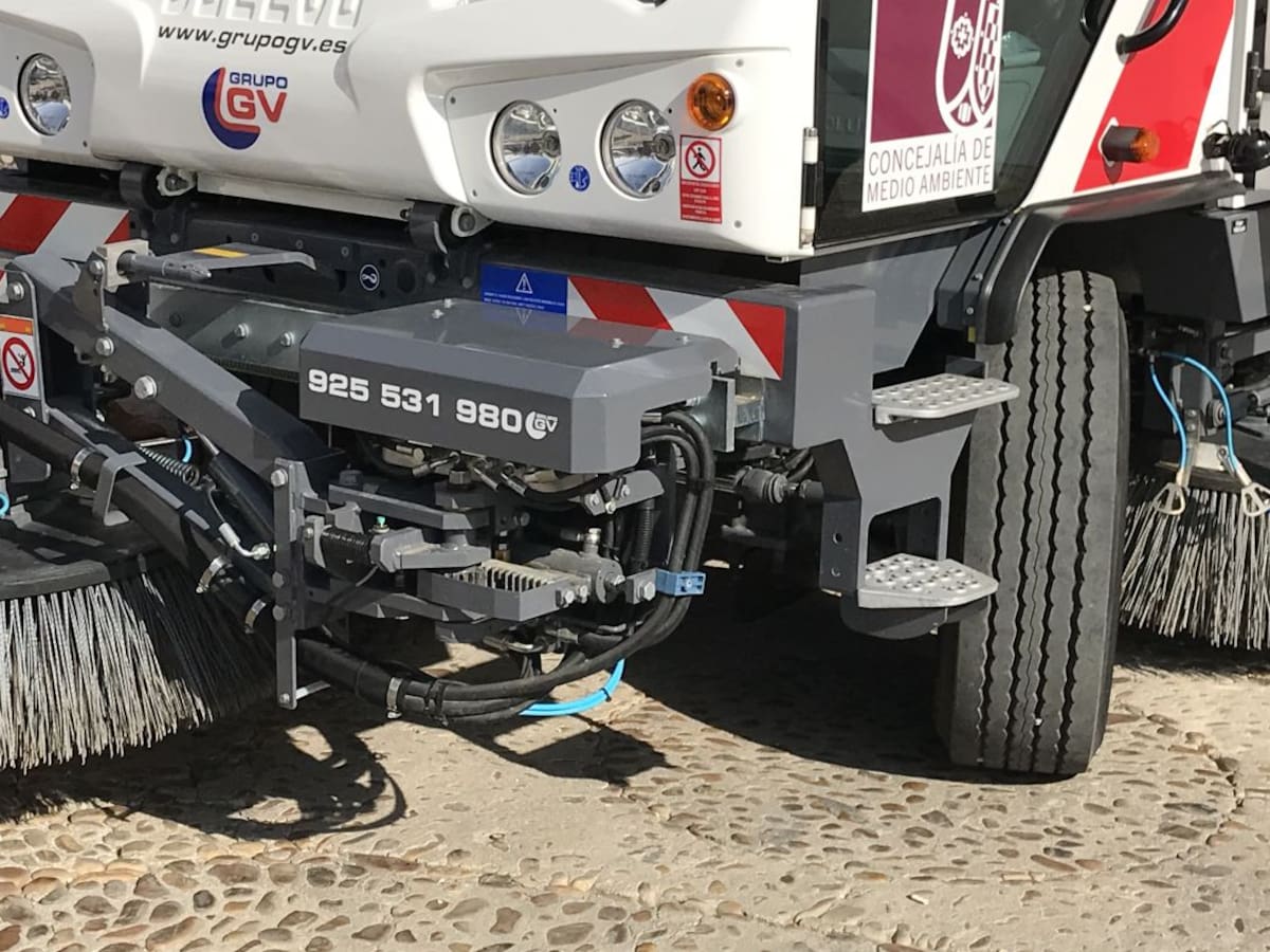 Valdepeñas refuerza la limpieza para combatir el coronavirus